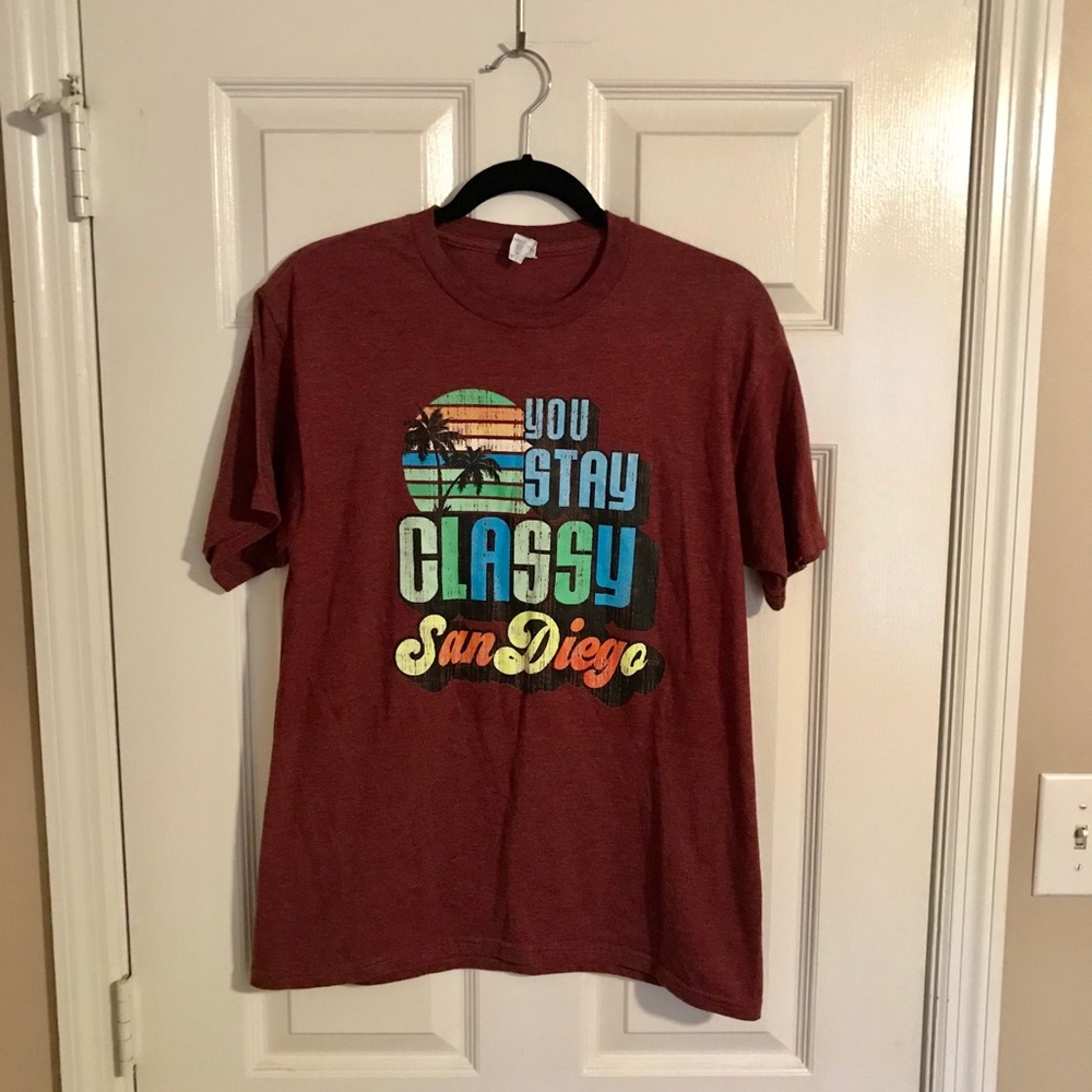 You Stay Classy San Diego Tee